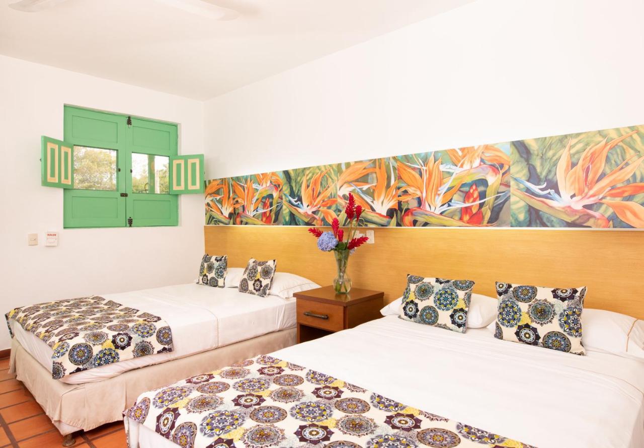 Hotel Eden Parque Del Cafe モンテネグロ エクステリア 写真