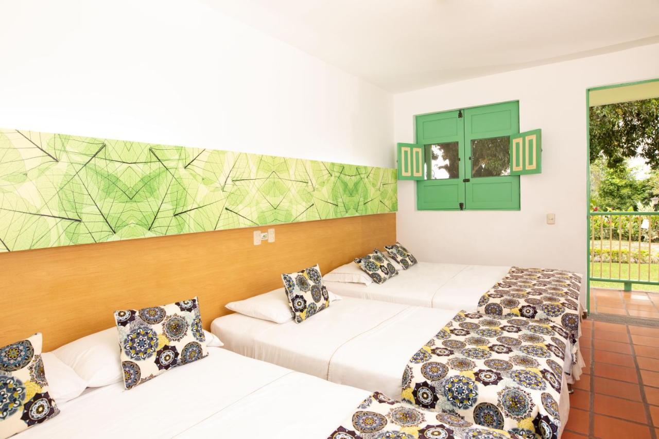 Hotel Eden Parque Del Cafe モンテネグロ エクステリア 写真